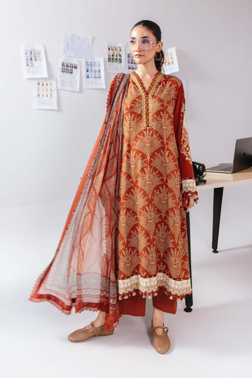 Maria B | Winter Basics 25 | MB-CUS25-1108B - House Of Hania