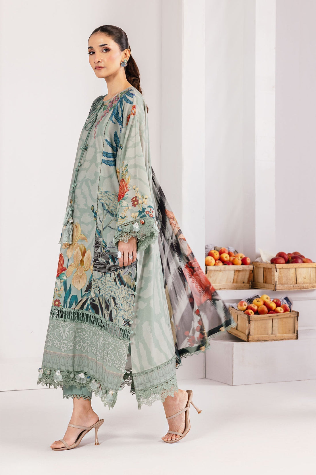 Maria B | Winter Basics 25 | MB-CUS25-1109A - House Of Hania