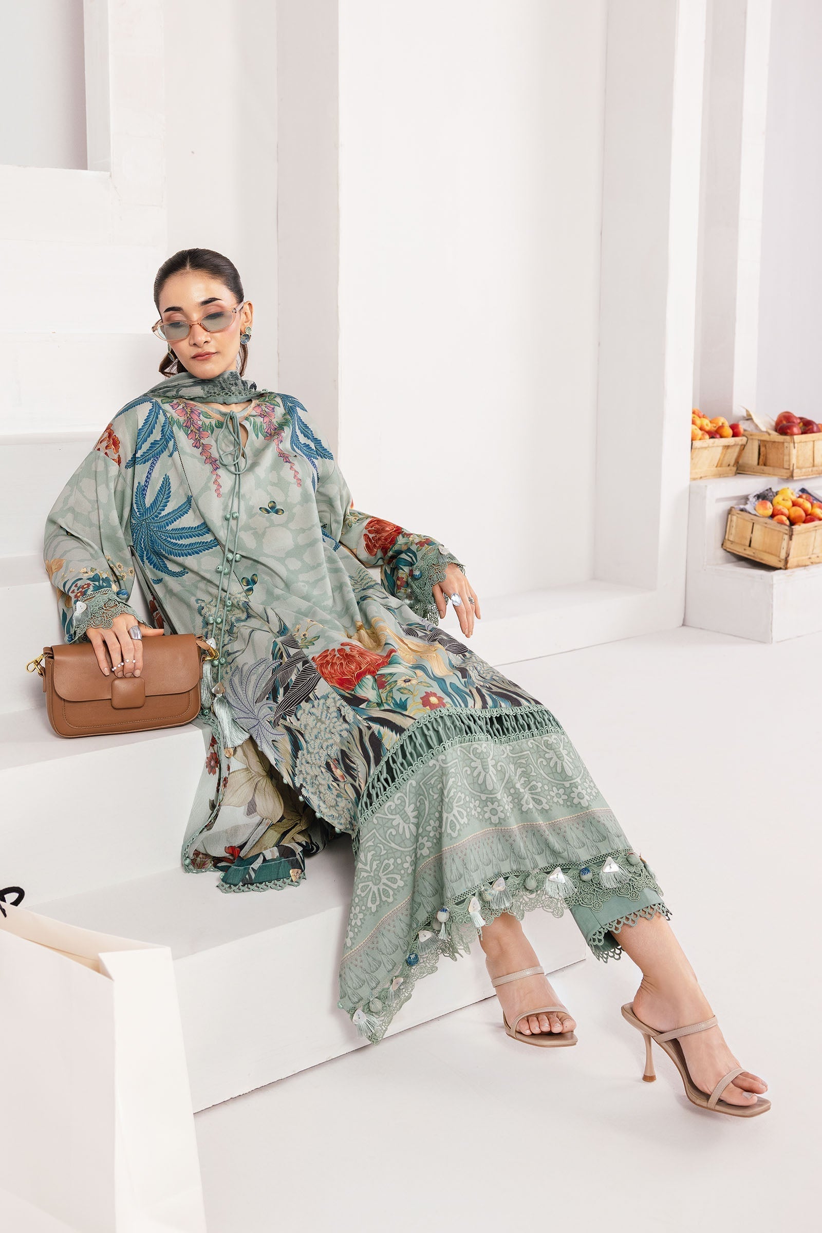 Maria B | Winter Basics 25 | MB-CUS25-1109A - House Of Hania