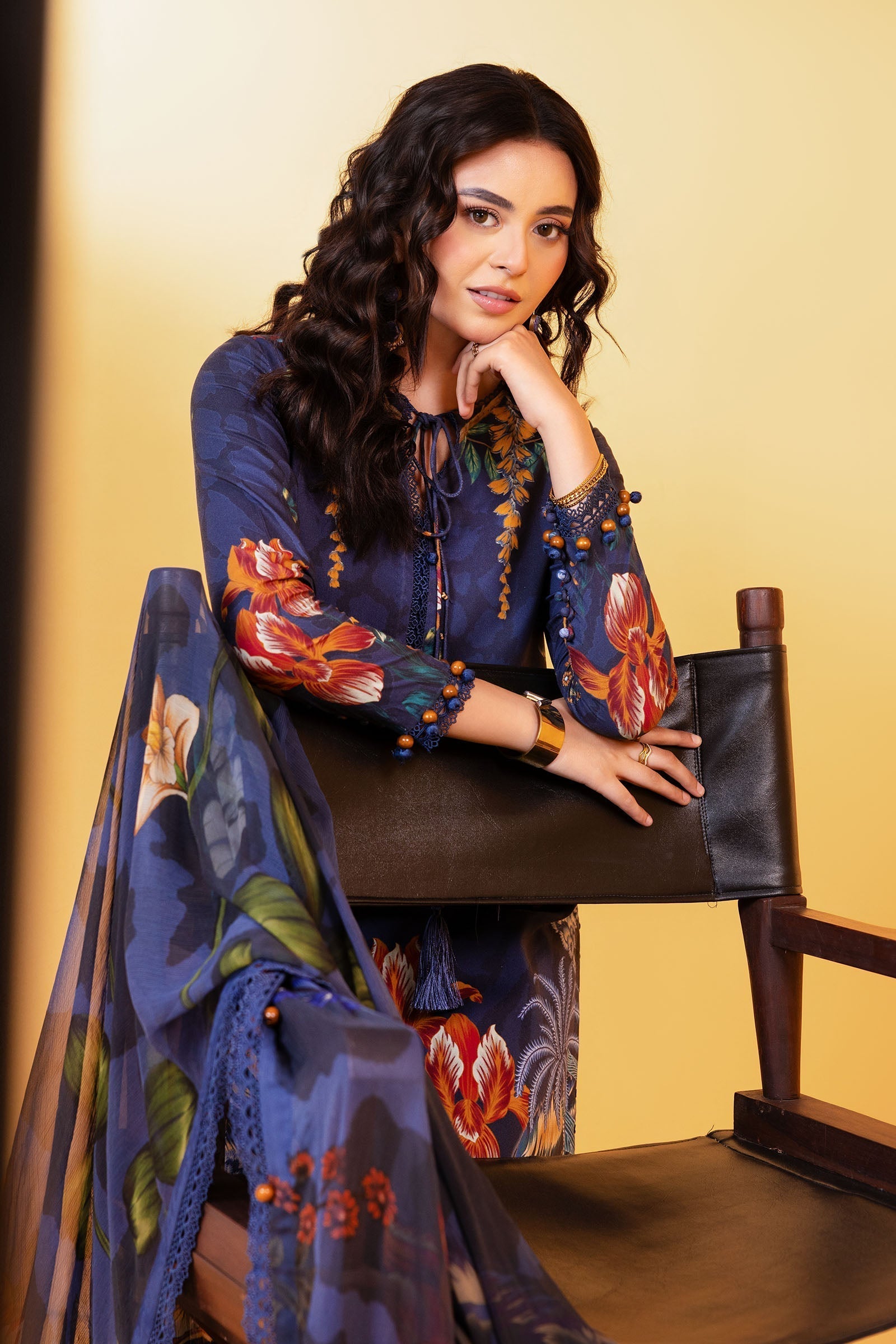 Maria B | Winter Basics 25 | MB-CUS25-1109B - House Of Hania