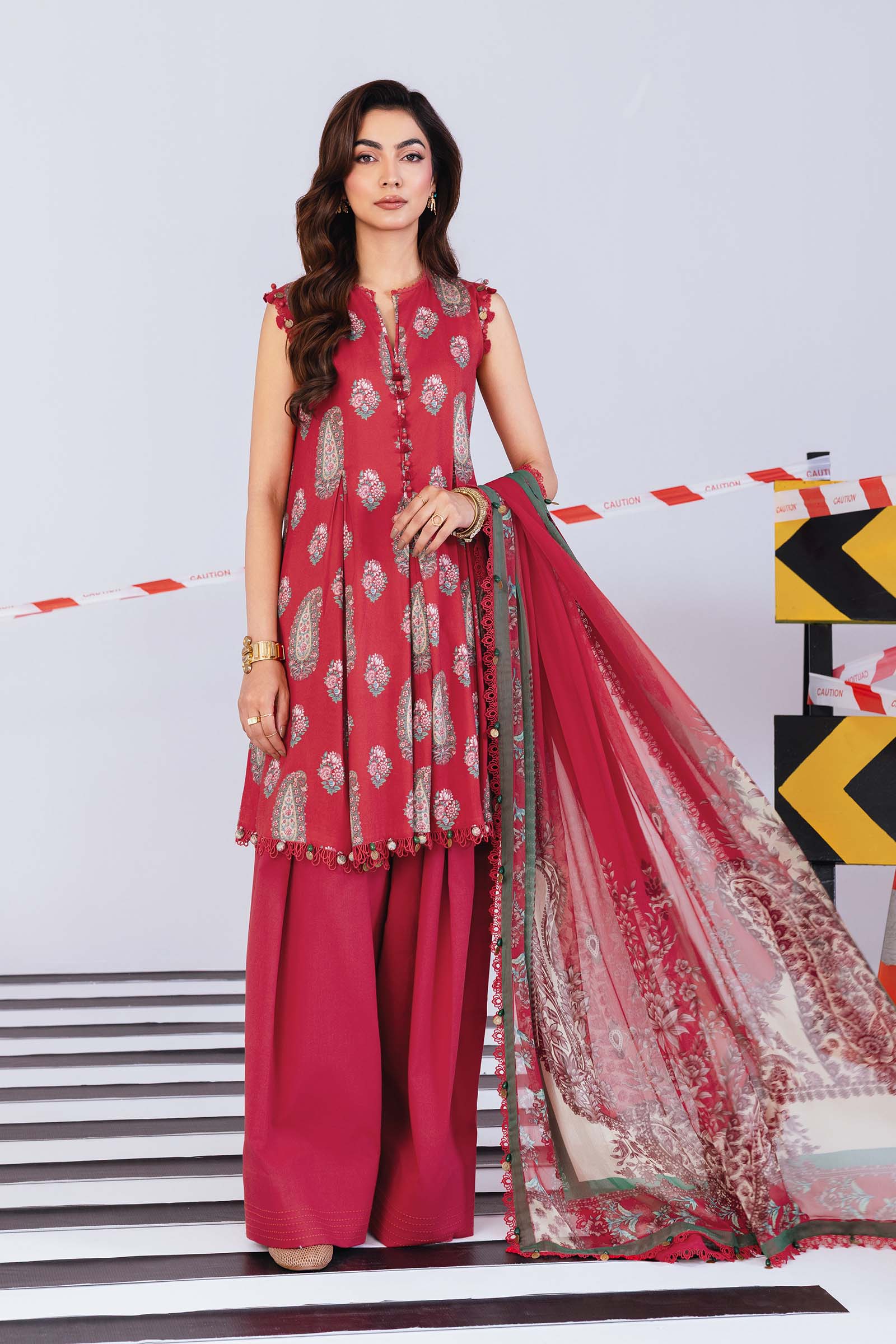 Maria B | Winter Basics 25 |MB-CUS25-1110A - House Of Hania