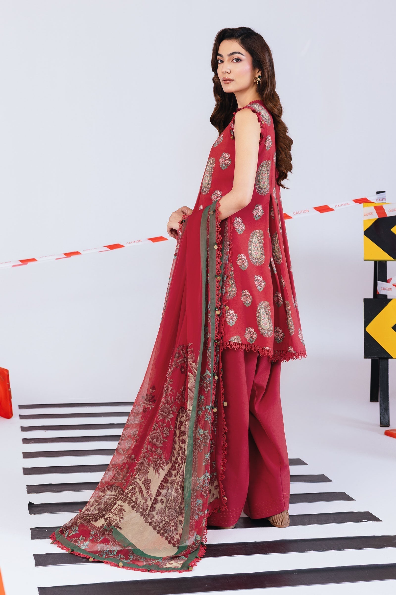 Maria B | Winter Basics 25 |MB-CUS25-1110A - House Of Hania