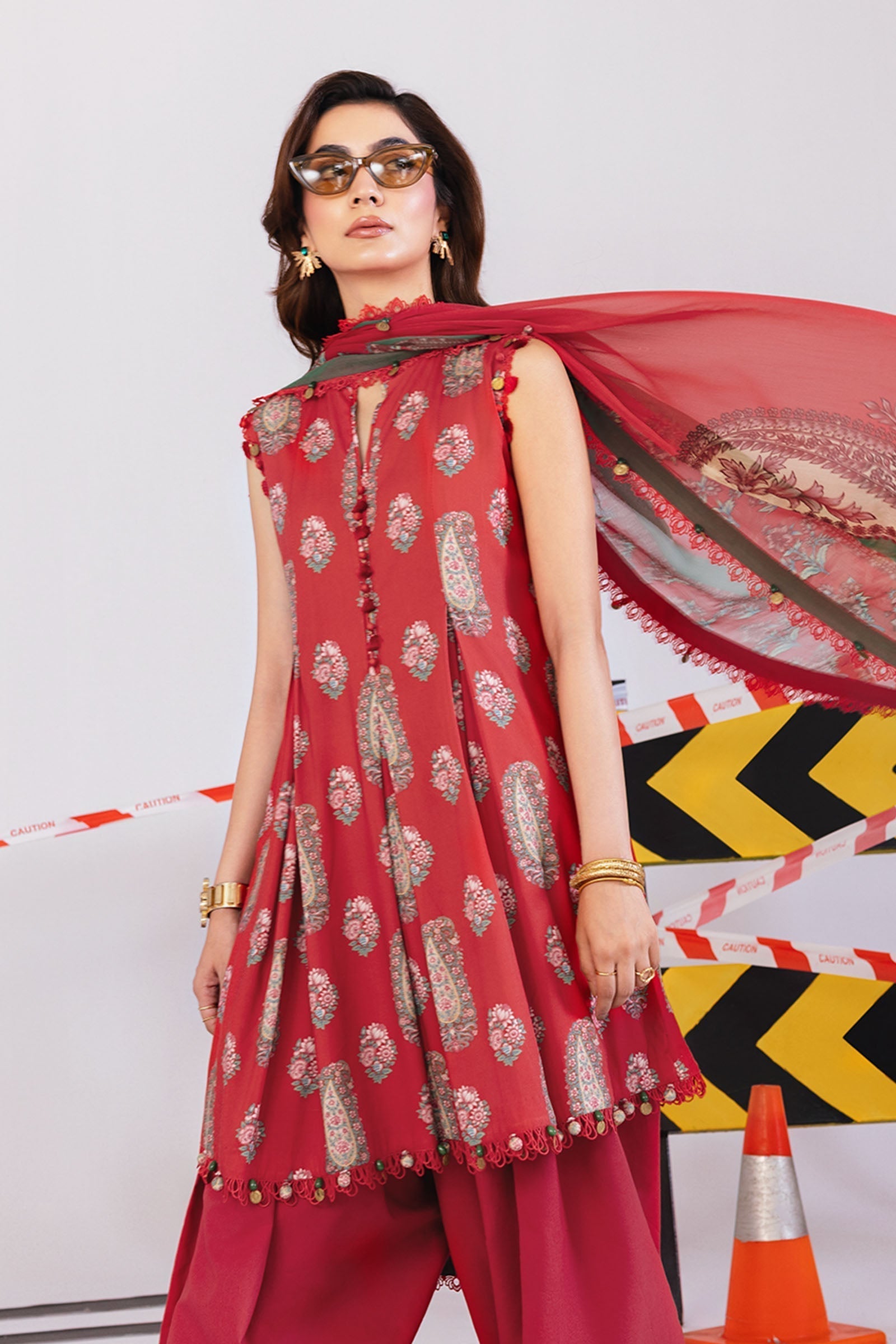 Maria B | Winter Basics 25 |MB-CUS25-1110A - House Of Hania