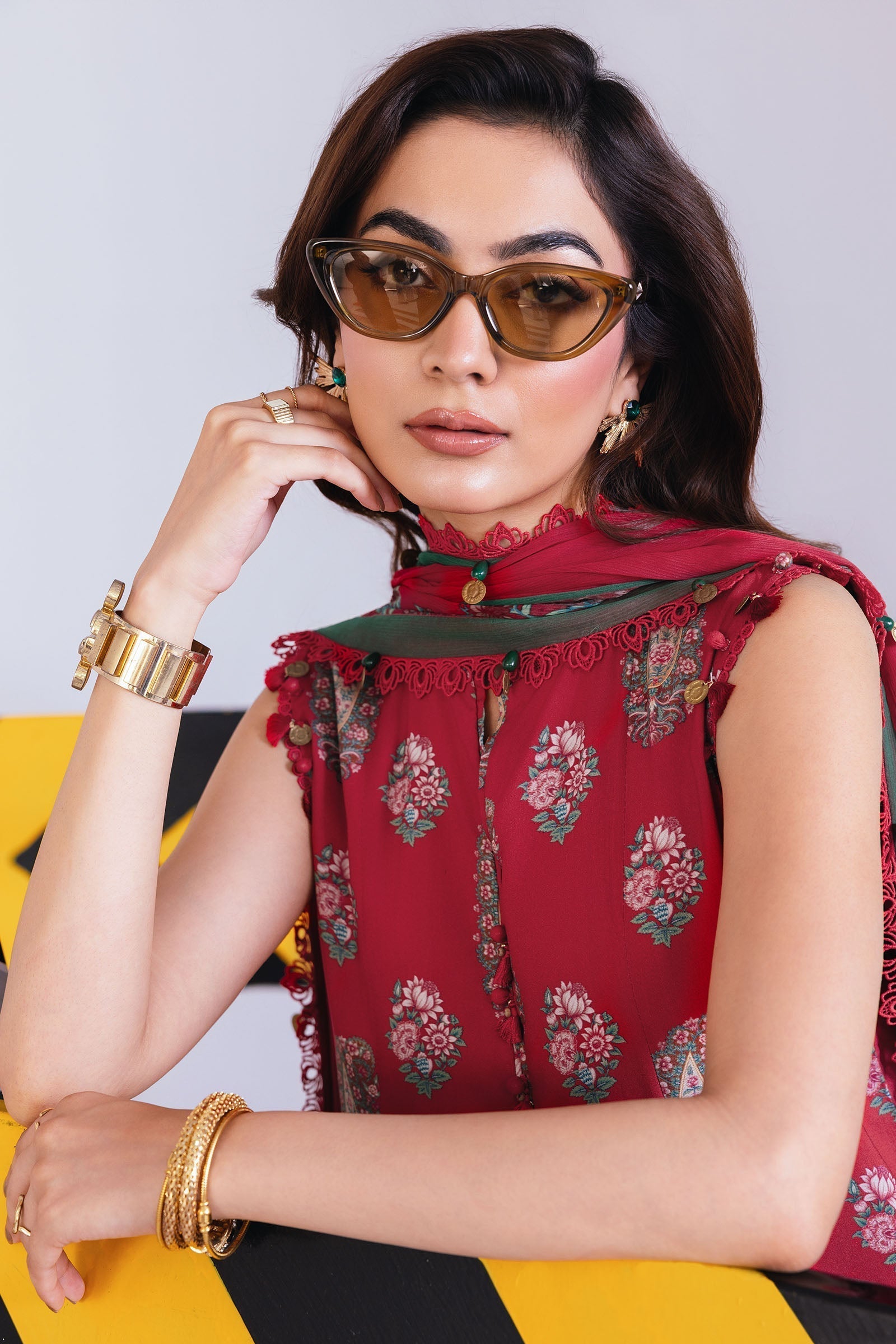 Maria B | Winter Basics 25 |MB-CUS25-1110A - House Of Hania