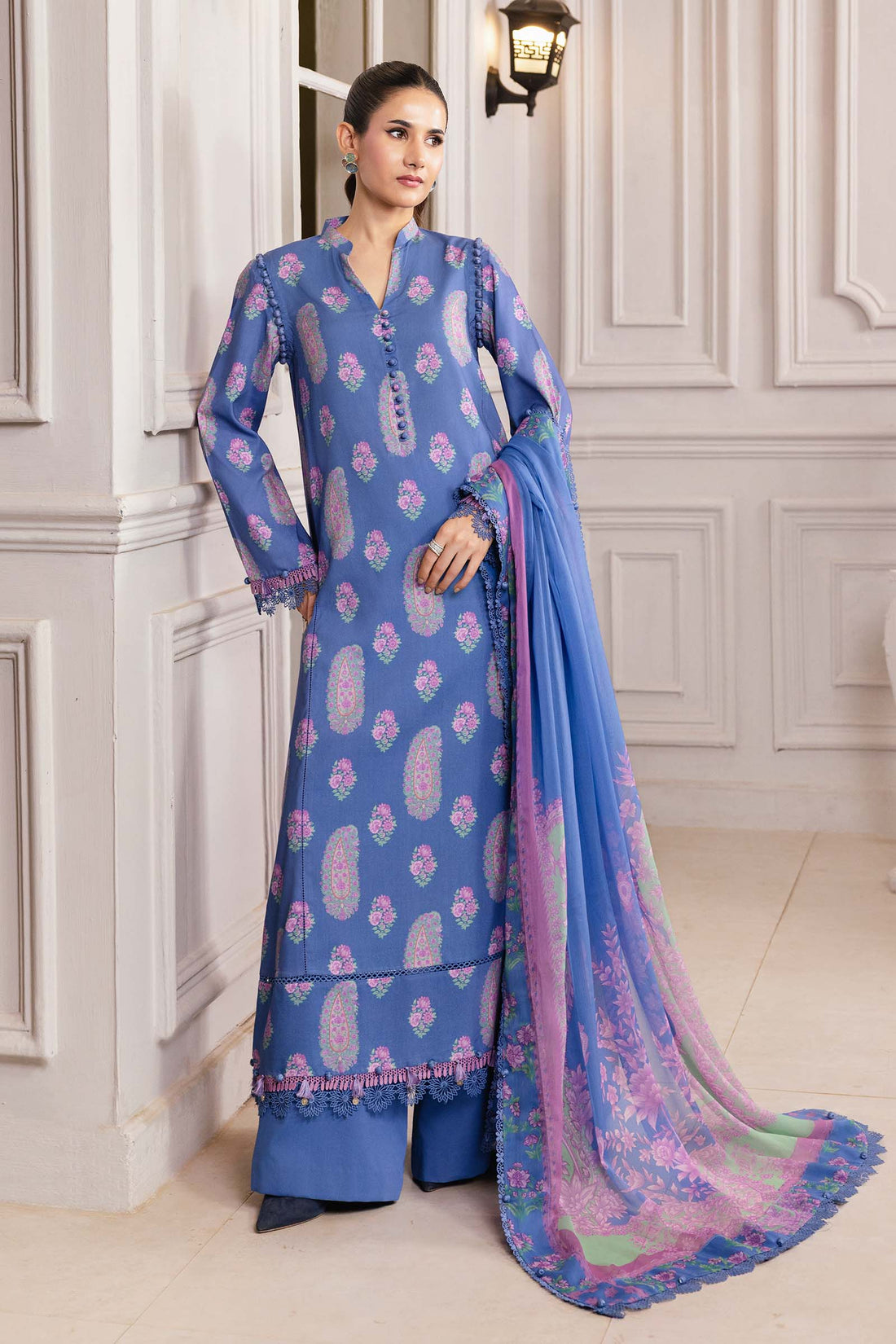 Maria B | Winter Basics 25 | MB-CUS25-1110B - House Of Hania