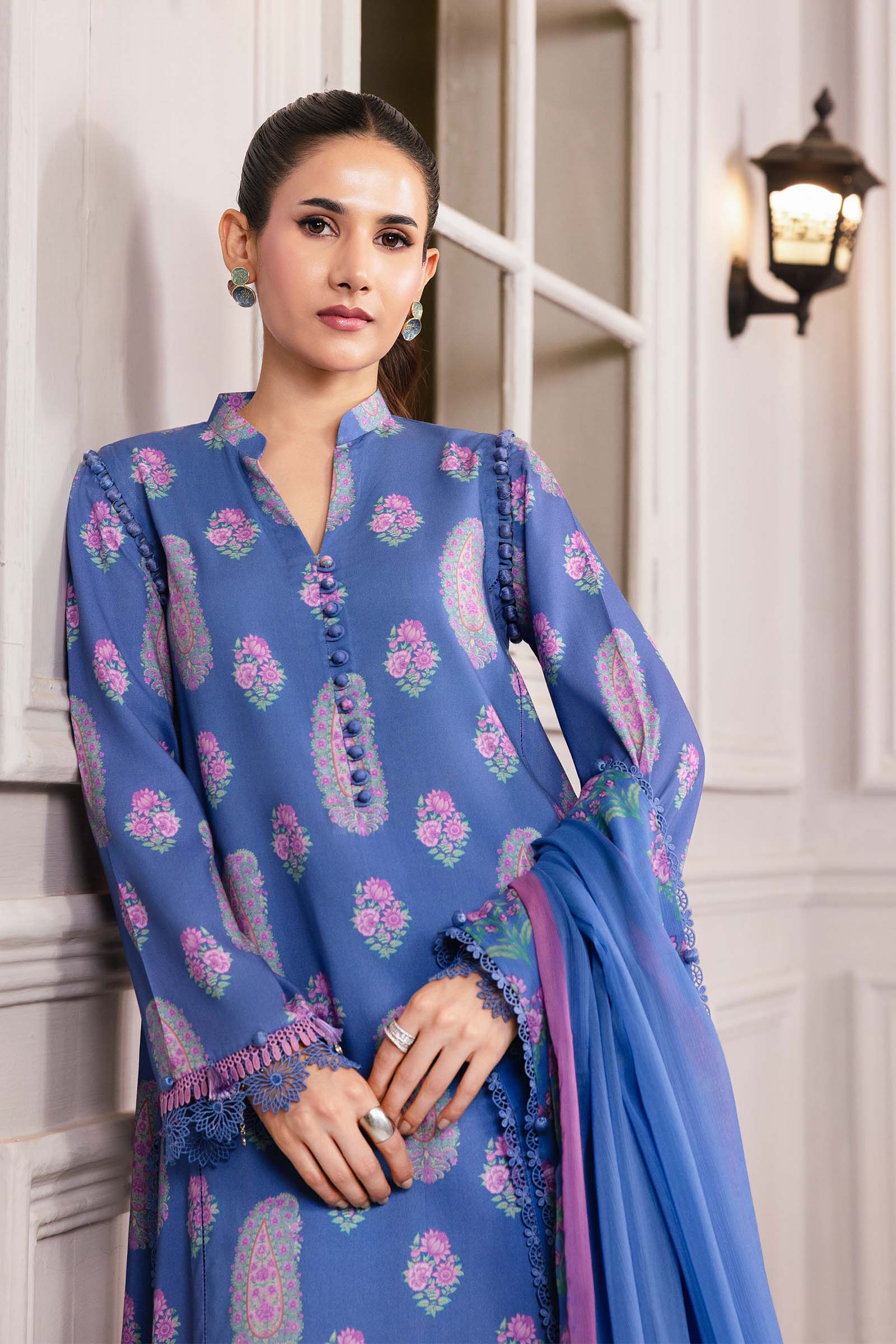 Maria B | Winter Basics 25 | MB-CUS25-1110B - House Of Hania