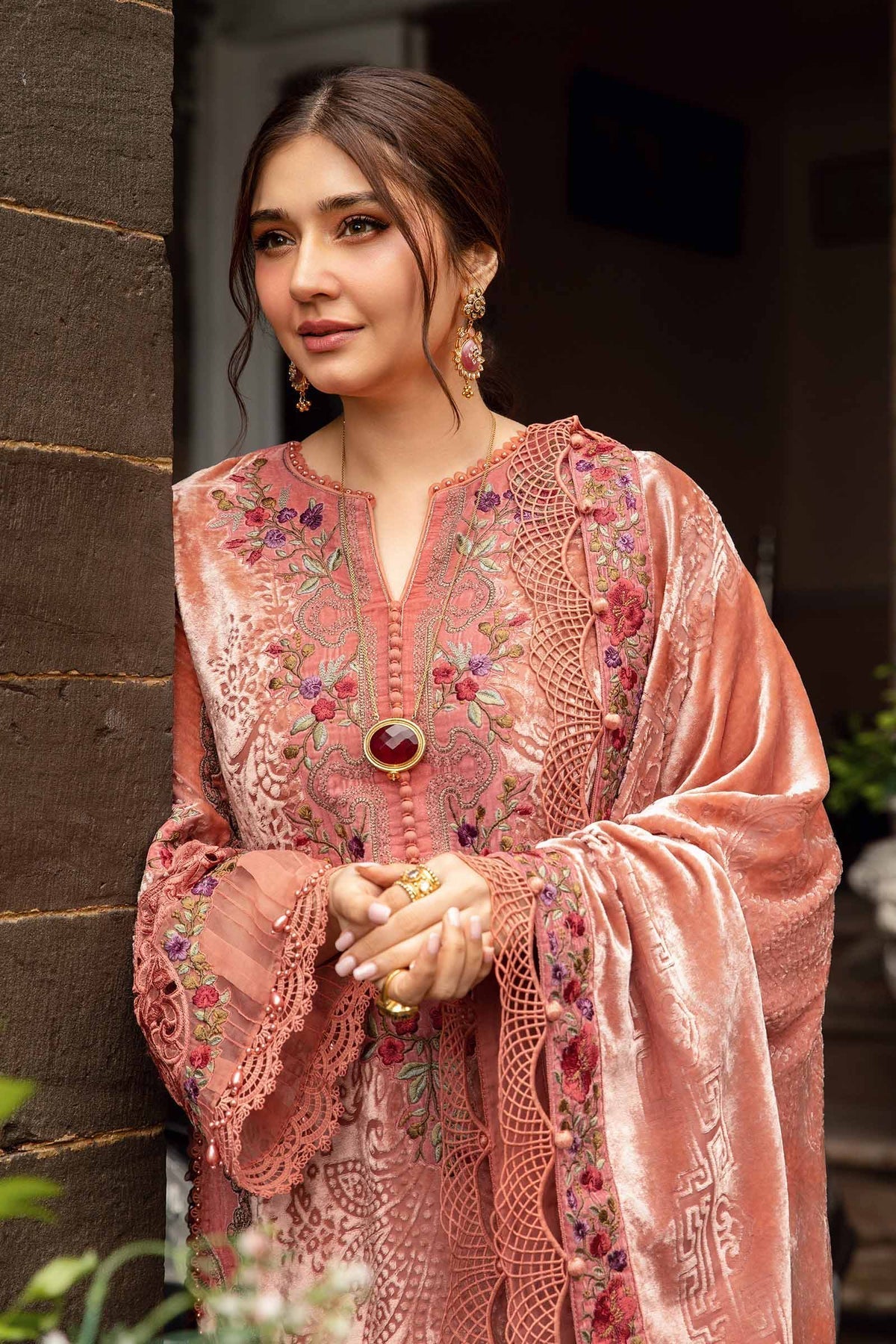 Maria B | Winter Luxe 24 | DL-1206 - House Of Hania