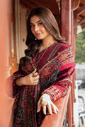 Maria B | Winter Luxe 24 | DL-1210 - House Of Hania