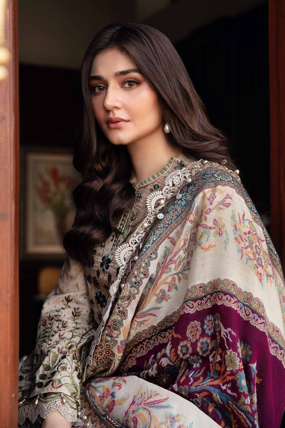Maria B | Winter Luxe 24 | DL-1211 - House Of Hania
