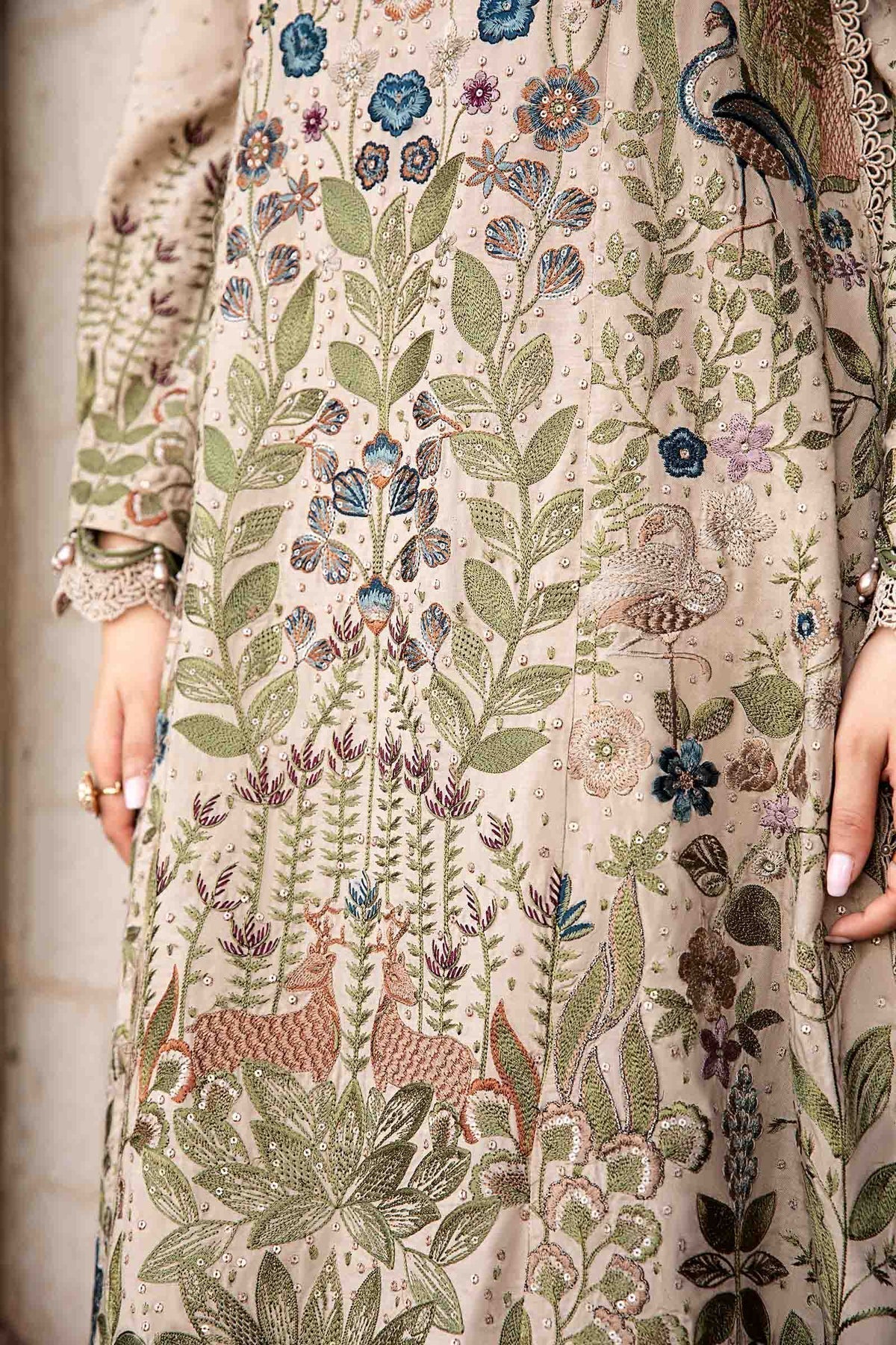 Maria B | Winter Luxe 24 | DL-1211 - House Of Hania