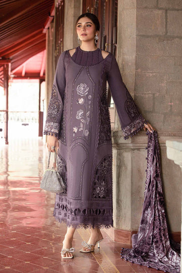 Maria B | Winter Luxe 24 | Velvet DL-1202 - House Of Hania