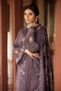 Maria B | Winter Luxe 24 | Velvet DL-1202 - House Of Hania