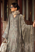 Maria B | Winter Luxe 24 | Velvet DL-1209 - House Of Hania