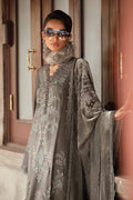 Maria B | Winter Luxe 24 | Velvet DL-1209 - House Of Hania