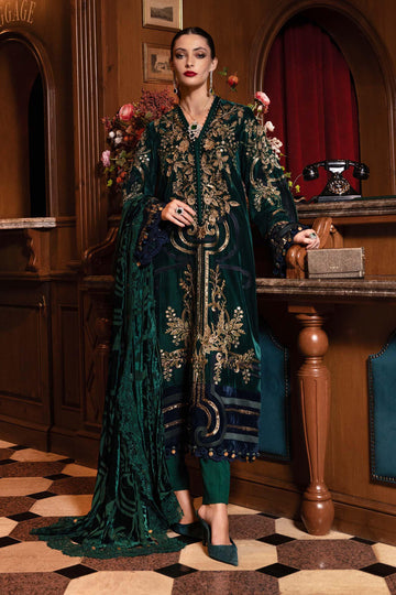 Maria B | Winter Luxe 25 | WL-1302 - House Of Hania