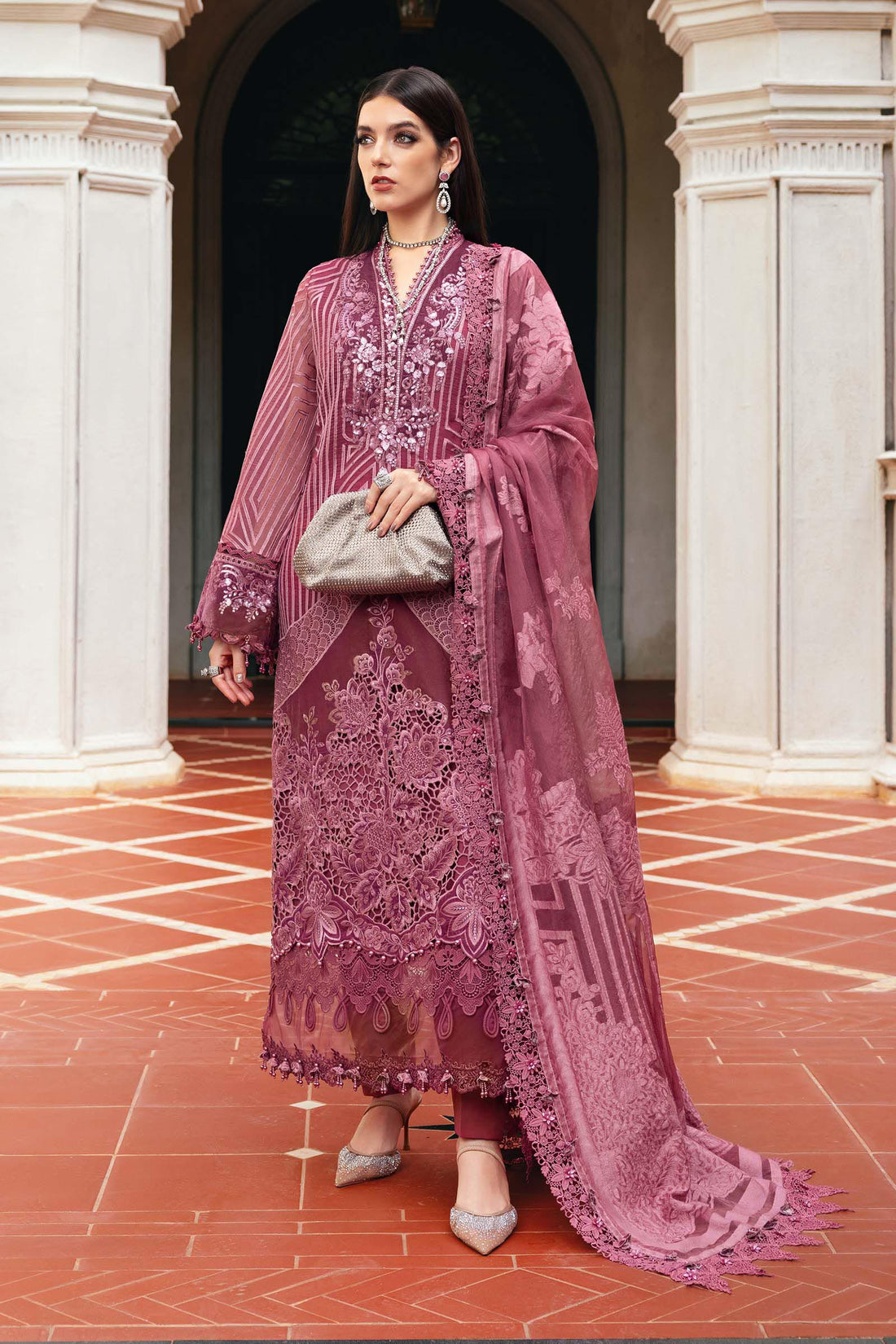 Maria B | Winter Luxe 25 | WL-1304 - House Of Hania