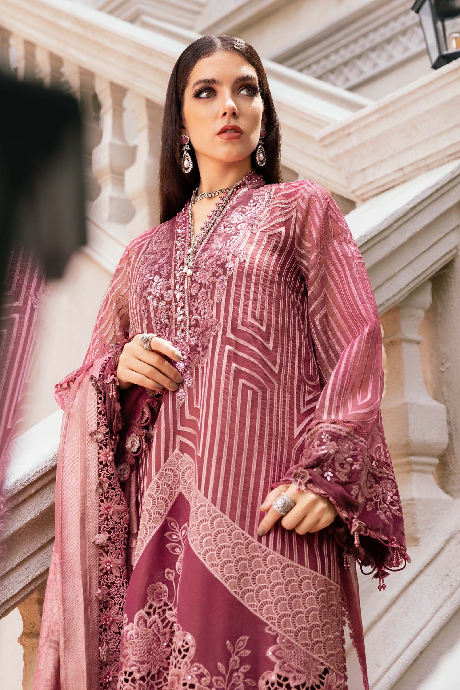 Maria B | Winter Luxe 25 | WL-1304 - House Of Hania