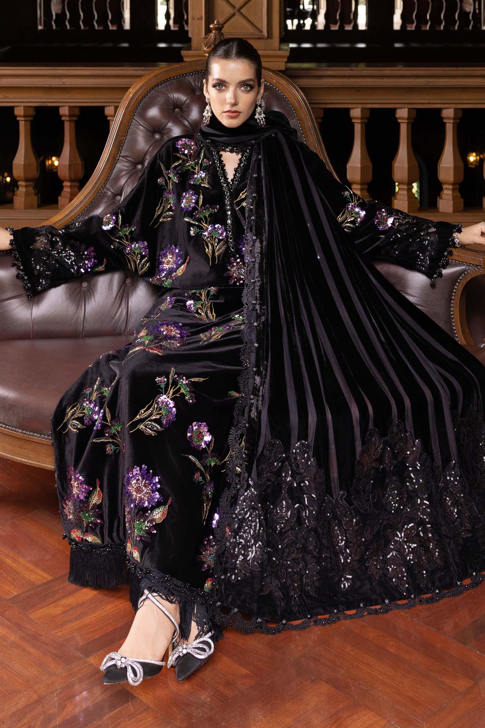 Maria B | Winter Luxe 25 | WL-1306 - House Of Hania