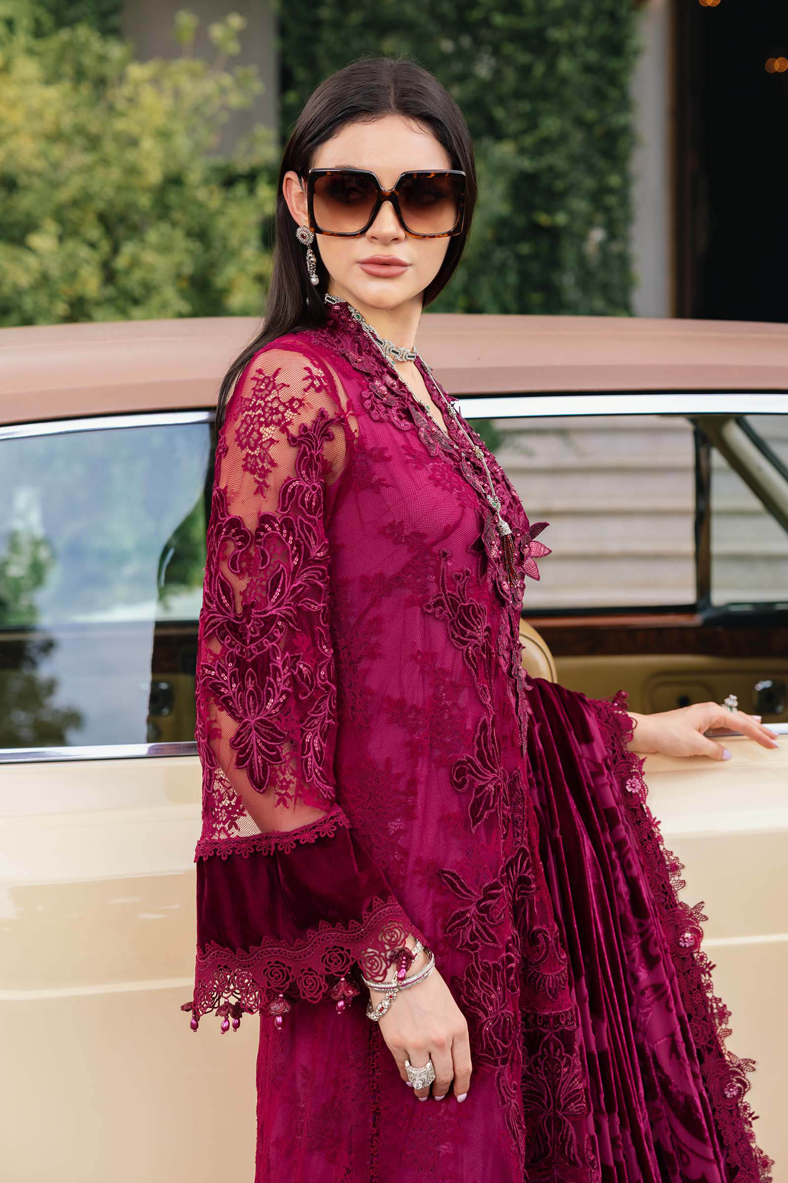 Maria B | Winter Luxe 25 | WL-1308 - House Of Hania
