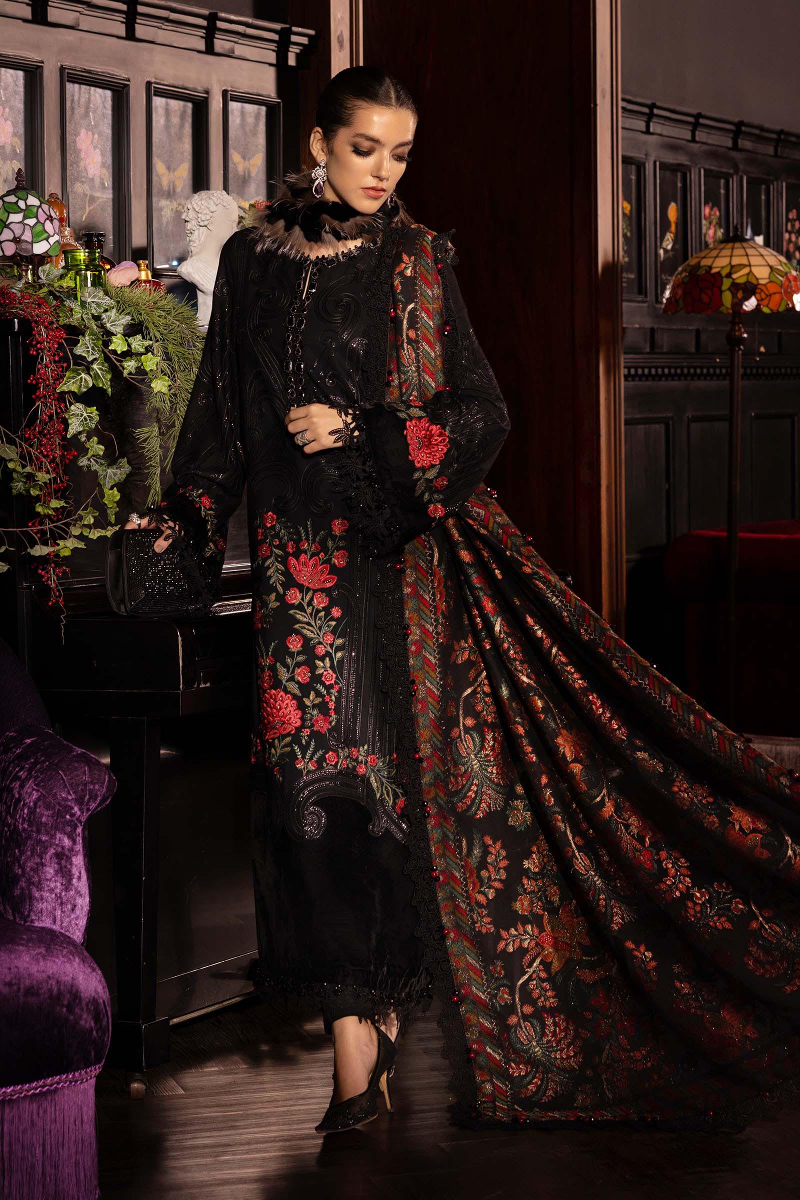 Maria B | Winter Luxe 25 | WL-1309 - House Of Hania