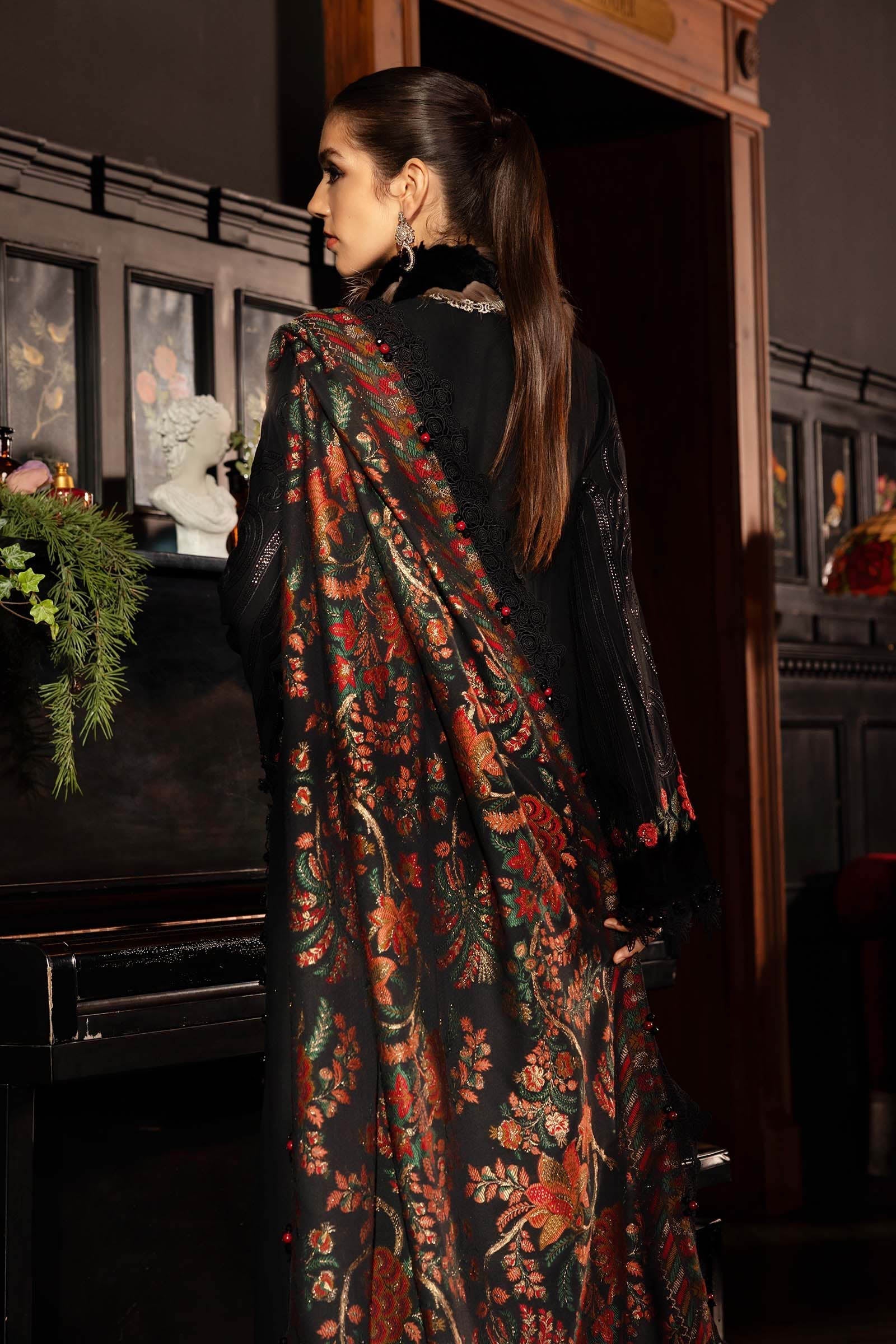 Maria B | Winter Luxe 25 | WL-1309 - House Of Hania