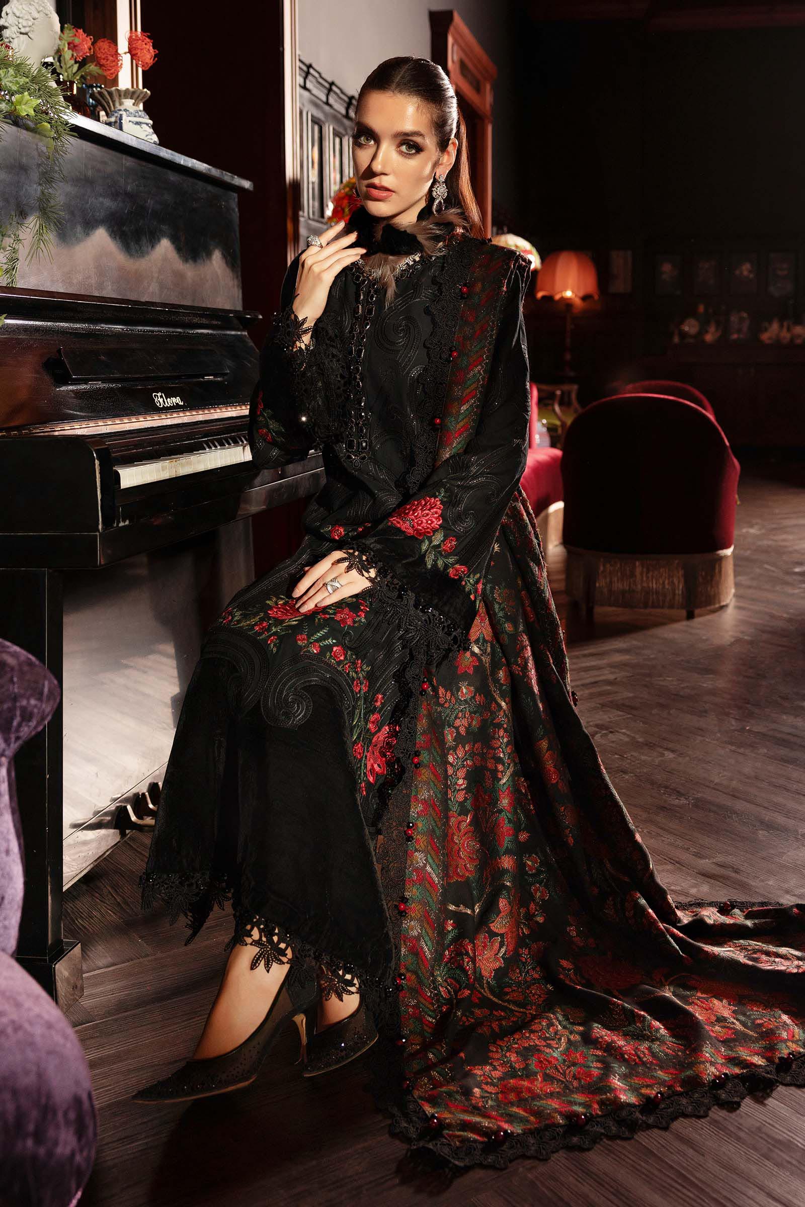 Maria B | Winter Luxe 25 | WL-1309 - House Of Hania