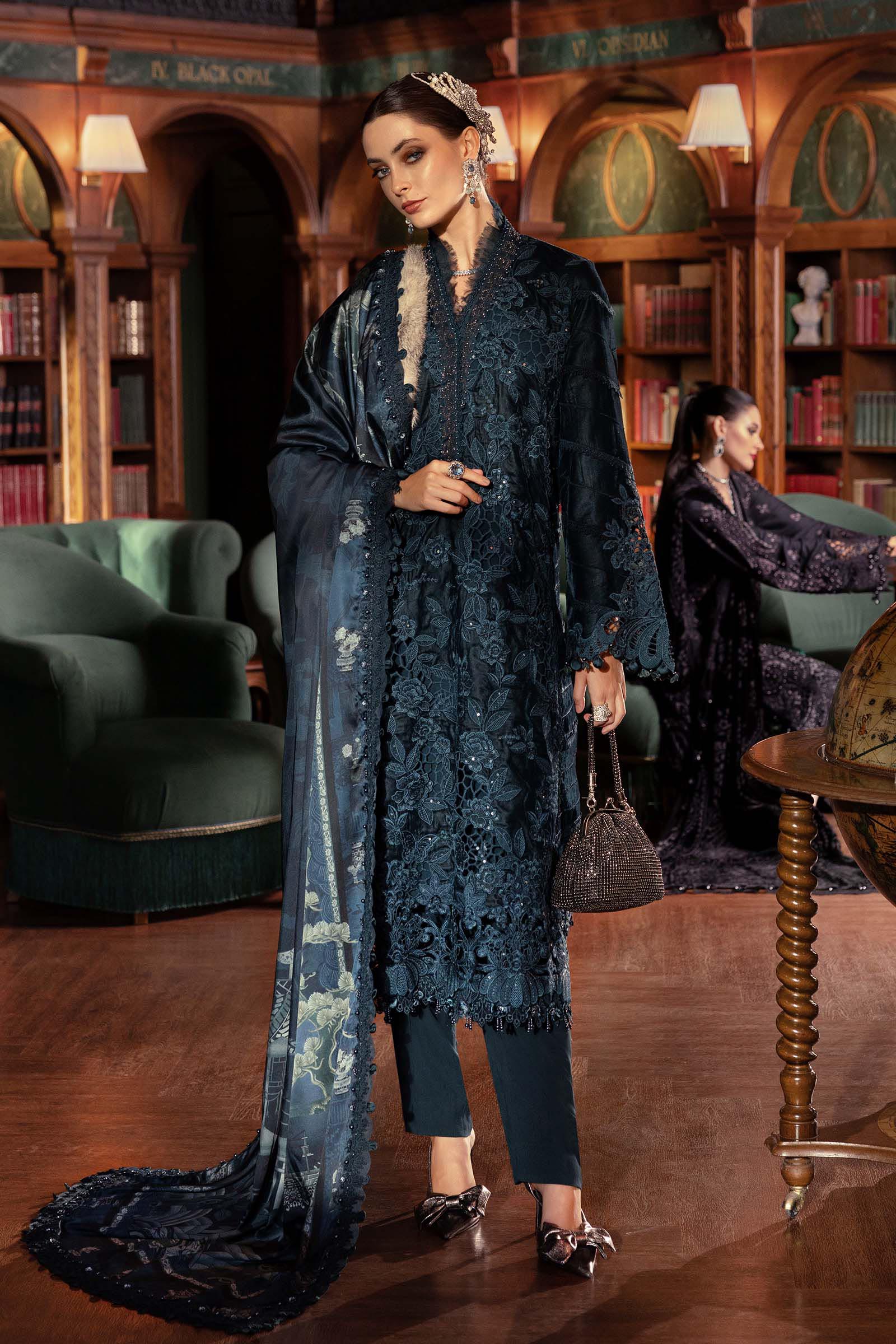 Maria B | Winter Luxe 25 | WL-1310 - House Of Hania