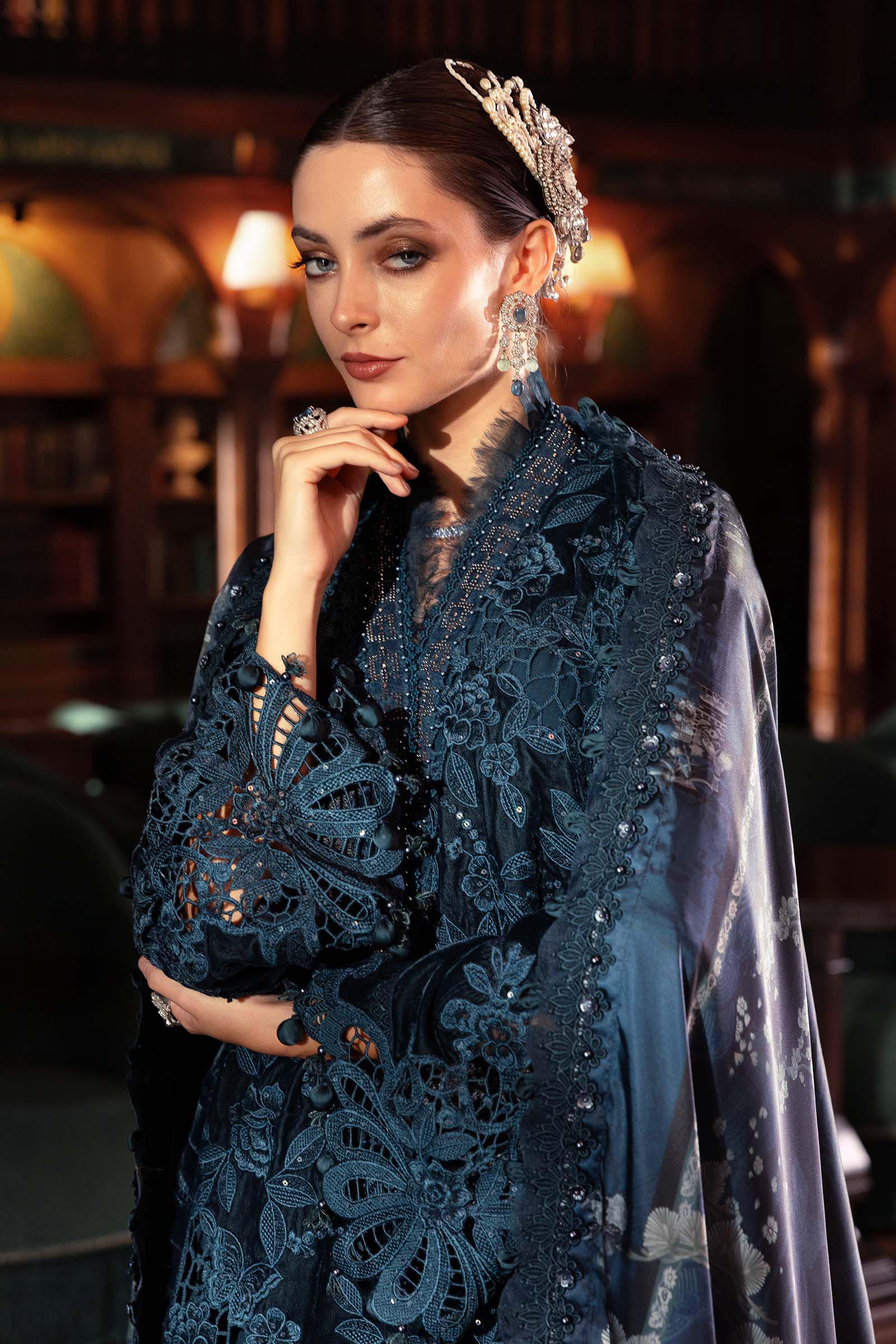 Maria B | Winter Luxe 25 | WL-1310 - House Of Hania