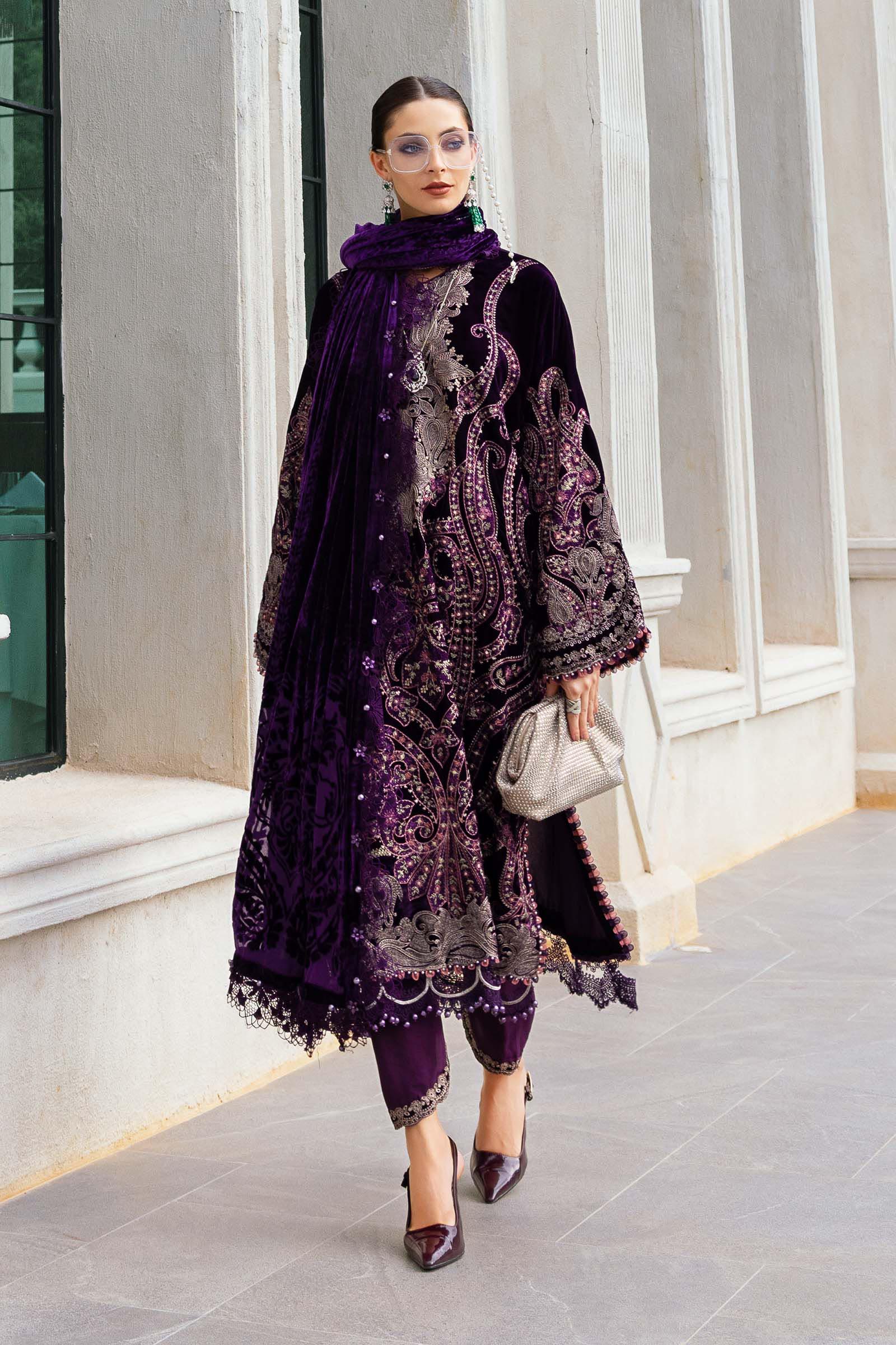 Maria B | Winter Luxe 25 | WL-1311 - House Of Hania