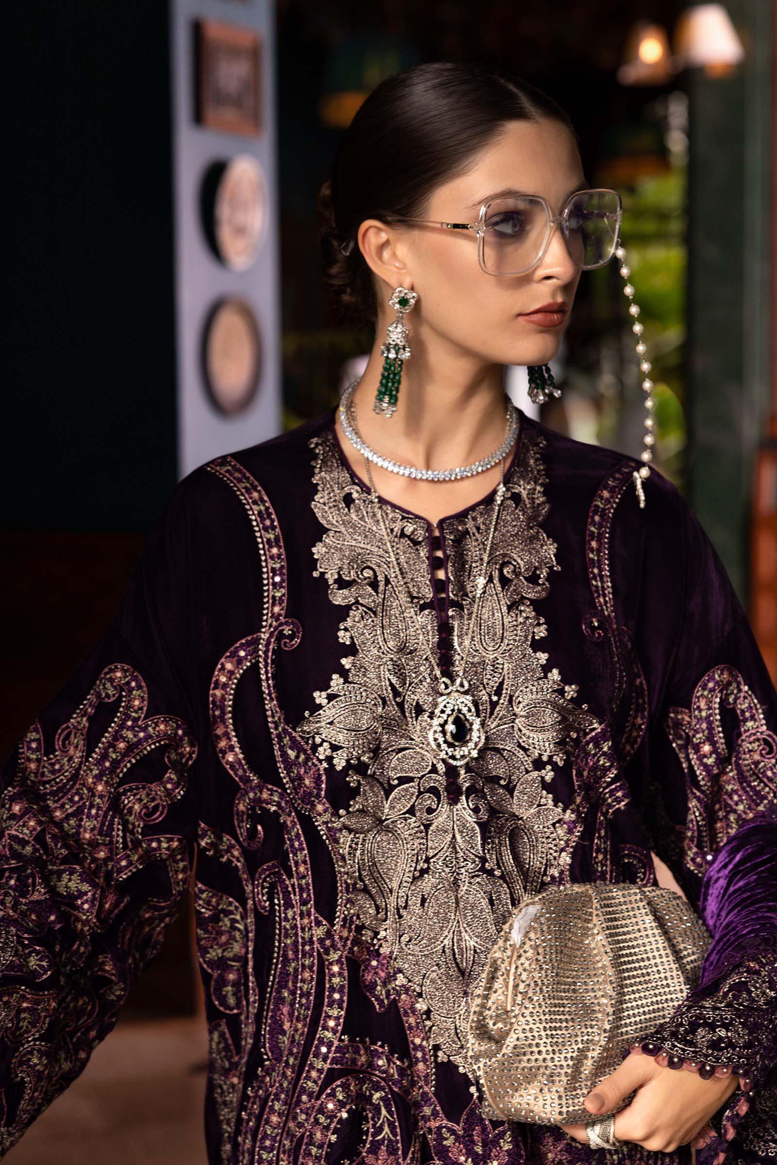 Maria B | Winter Luxe 25 | WL-1311 - House Of Hania