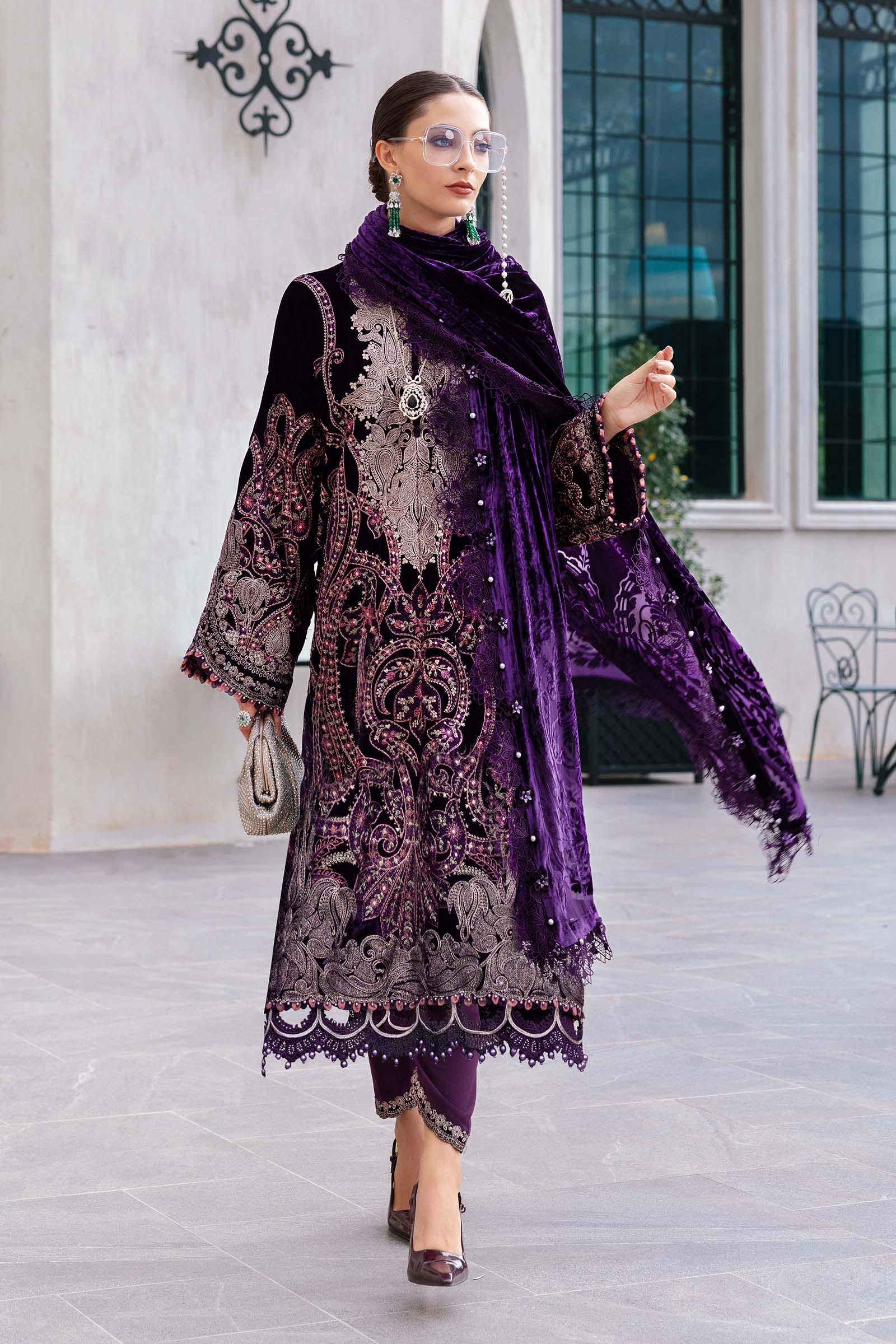 Maria B | Winter Luxe 25 | WL-1311 - House Of Hania