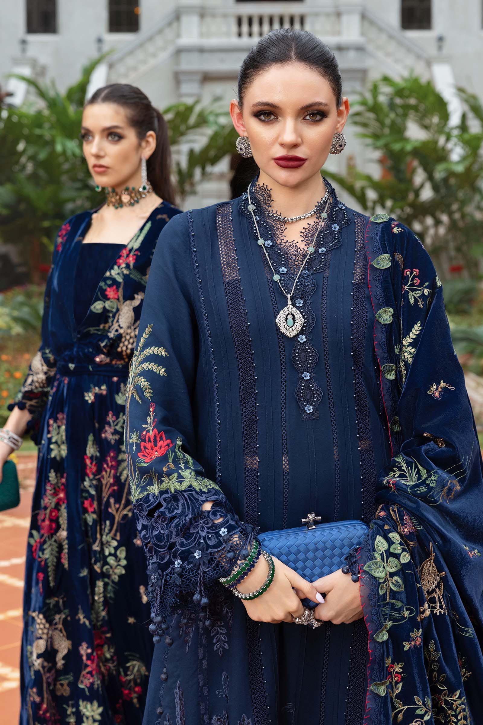 Maria B | Winter Luxe 25 | WL-1312 - House Of Hania