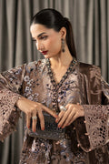 Maria B | Winter Luxe Pret 25 | WLS-1303-BEIGE - House Of Hania