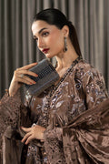 Maria B | Winter Luxe Pret 25 | WLS-1303-BEIGE - House Of Hania