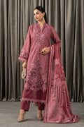 Maria B | Winter Luxe Pret 25 | WLS-1304-Ash Pink - House Of Hania