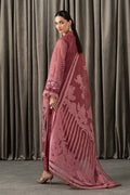 Maria B | Winter Luxe Pret 25 | WLS-1304-Ash Pink - House Of Hania