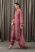 Maria B | Winter Luxe Pret 25 | WLS-1304-Ash Pink - House Of Hania