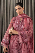 Maria B | Winter Luxe Pret 25 | WLS-1304-Ash Pink - House Of Hania