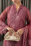 Maria B | Winter Luxe Pret 25 | WLS-1304-Ash Pink - House Of Hania