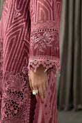 Maria B | Winter Luxe Pret 25 | WLS-1304-Ash Pink - House Of Hania
