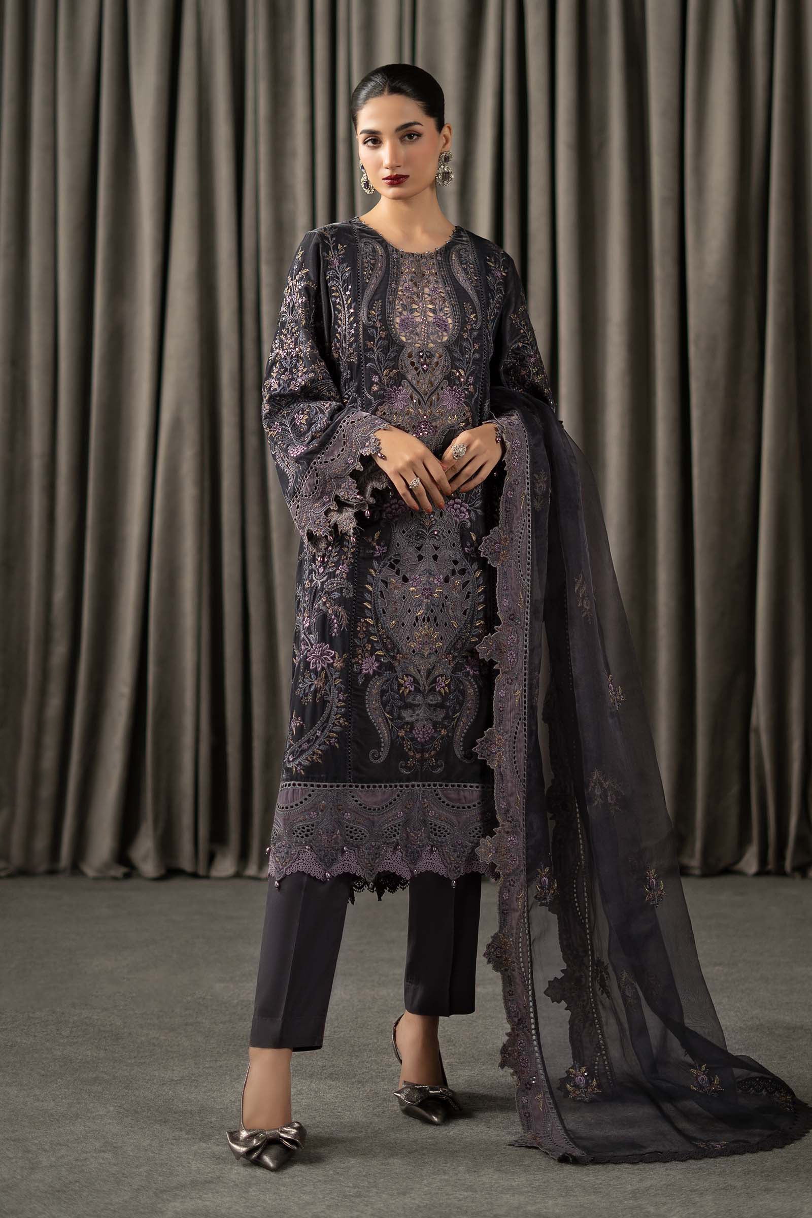 Maria B | Winter Luxe Pret 25 | WLS-1305 - House Of Hania