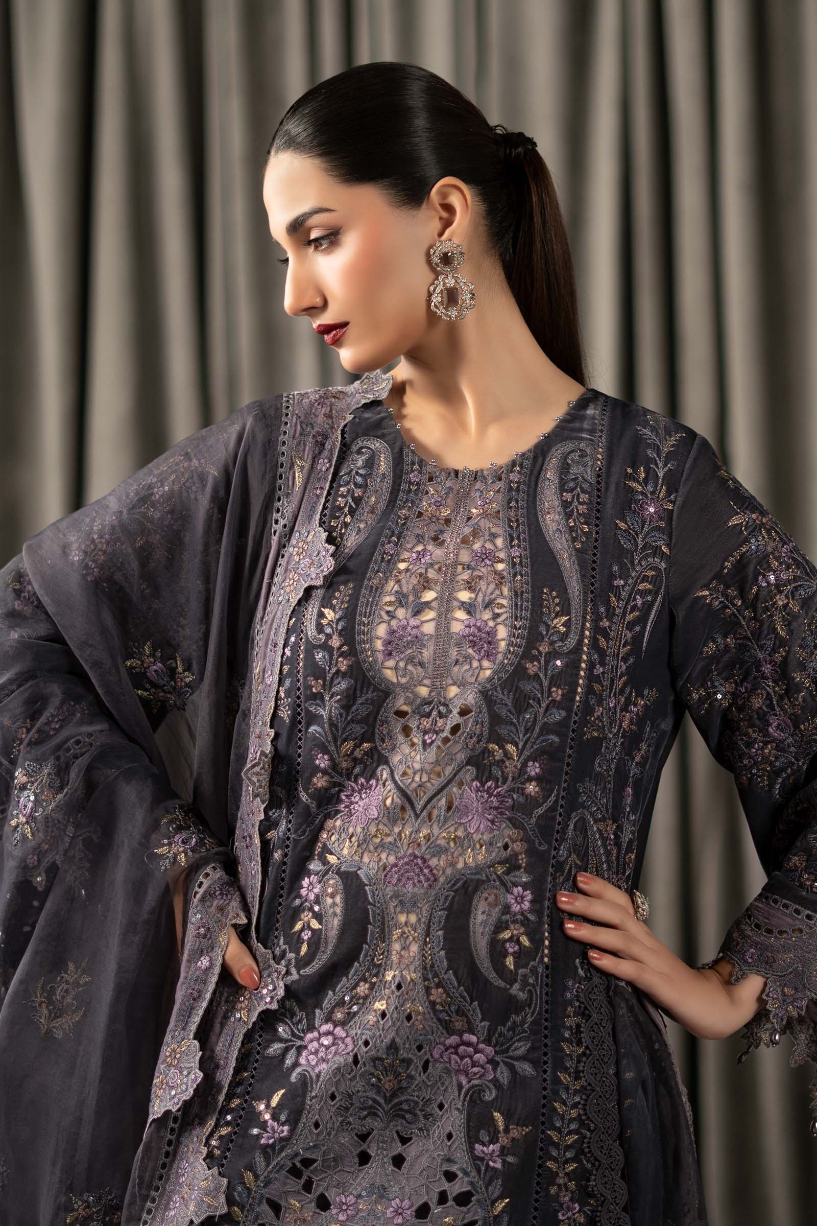 Maria B | Winter Luxe Pret 25 | WLS-1305 - House Of Hania