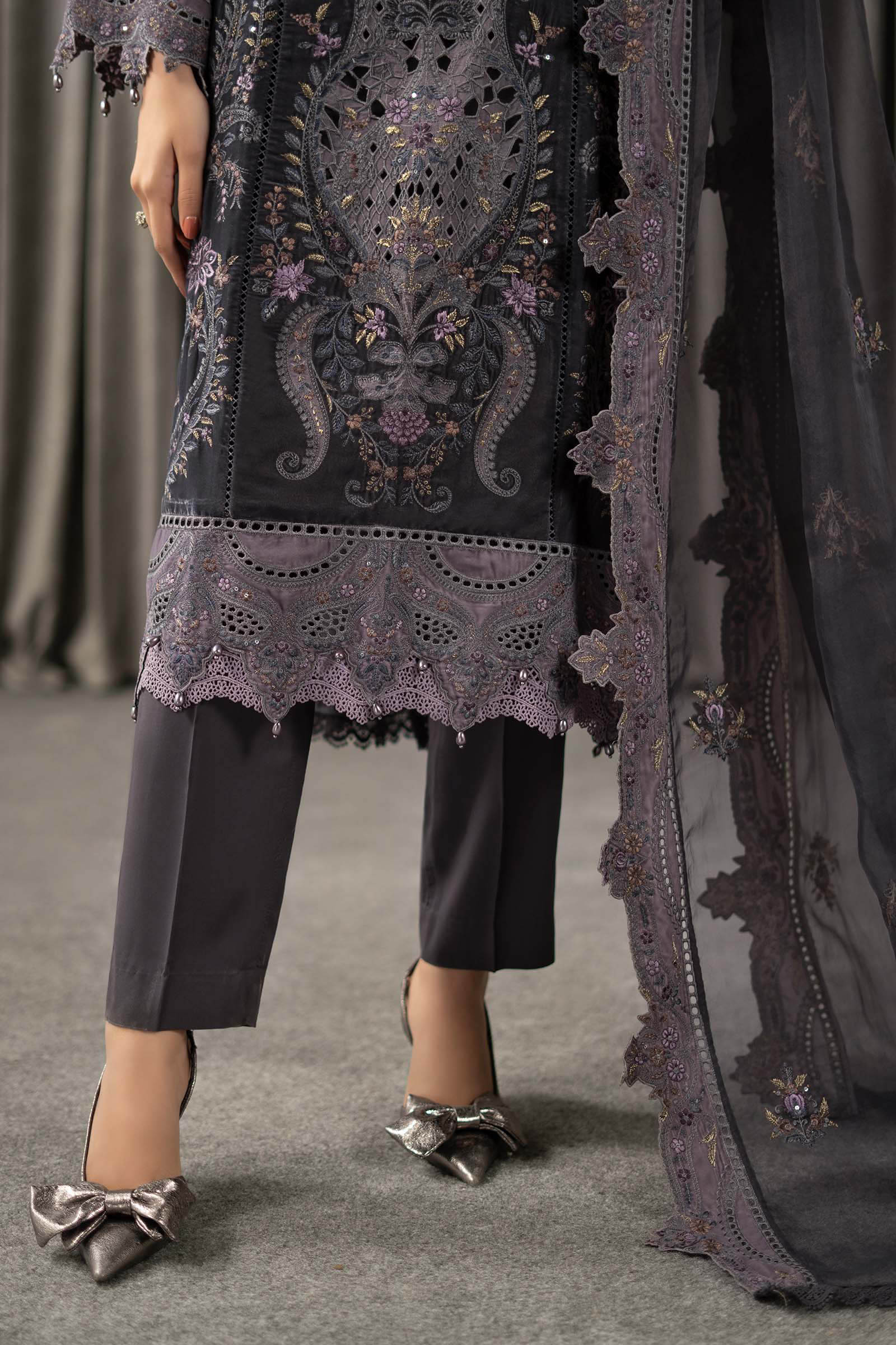 Maria B | Winter Luxe Pret 25 | WLS-1305 - House Of Hania