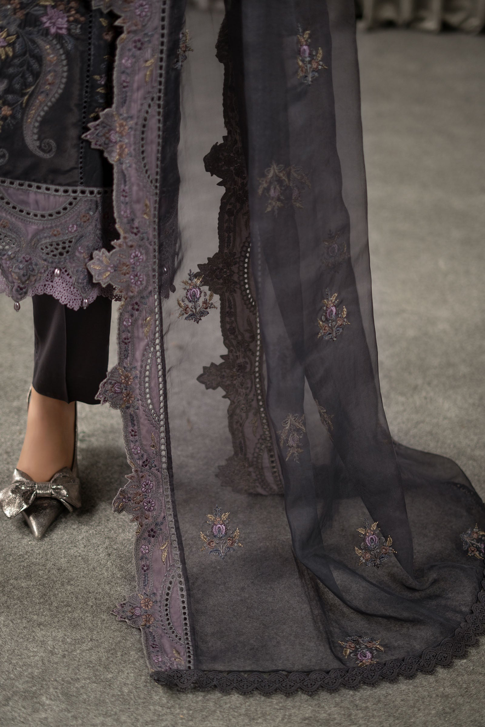 Maria B | Winter Luxe Pret 25 | WLS-1305 - House Of Hania