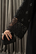 Maria B | Winter Luxe Pret 25 | WLS-1307-Black - House Of Hania