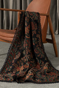 Maria B | Winter Luxe Pret 25 | WLS-1309-Black - House Of Hania