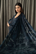 Maria B | Winter Luxe Pret 25 | WLS-1310-Teal - House Of Hania