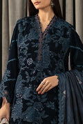 Maria B | Winter Luxe Pret 25 | WLS-1310-Teal - House Of Hania