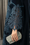 Maria B | Winter Luxe Pret 25 | WLS-1310-Teal - House Of Hania
