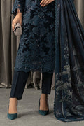 Maria B | Winter Luxe Pret 25 | WLS-1310-Teal - House Of Hania